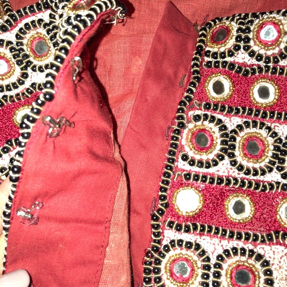 ❌ SOLD ❌ Traditional Indian Top & scarf - Picture 7 of 8